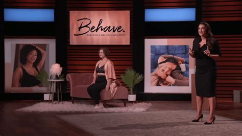 athena boobs|Behave Bras Shark Tank Season 13